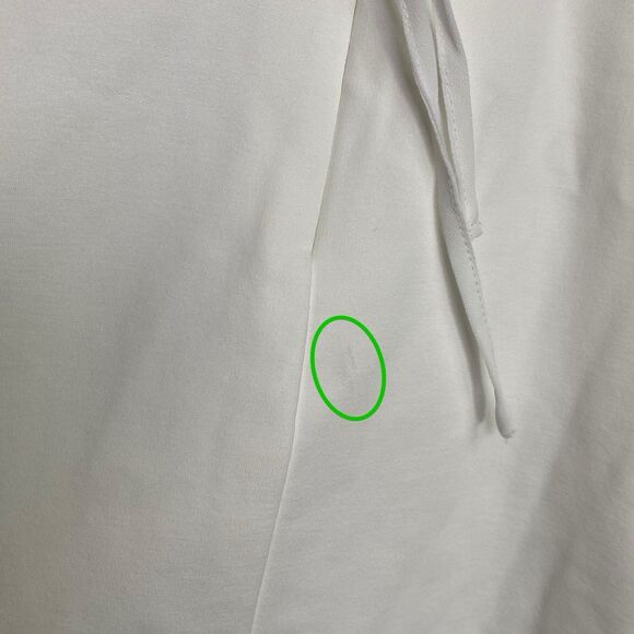 Lulus Mini Dress Womens XS Lace-Up LWD Balloon Sleeve Party Club Delightful Love - Picture 8 of 12